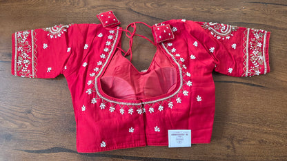 Hand Work Blouse || B45 ||