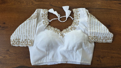 Hand Work Blouse || B46 ||