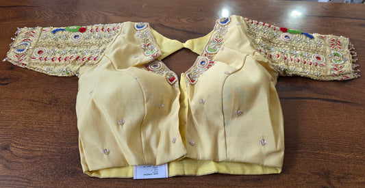Hand Work Blouse || B47 ||