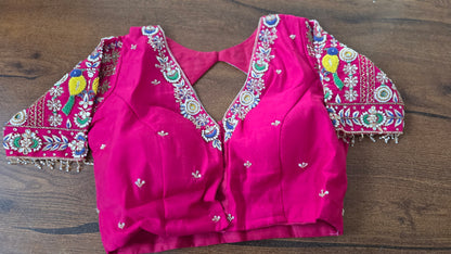 Hand Work Blouse || B47 ||