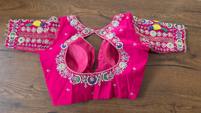 Hand Work Blouse || B47 ||