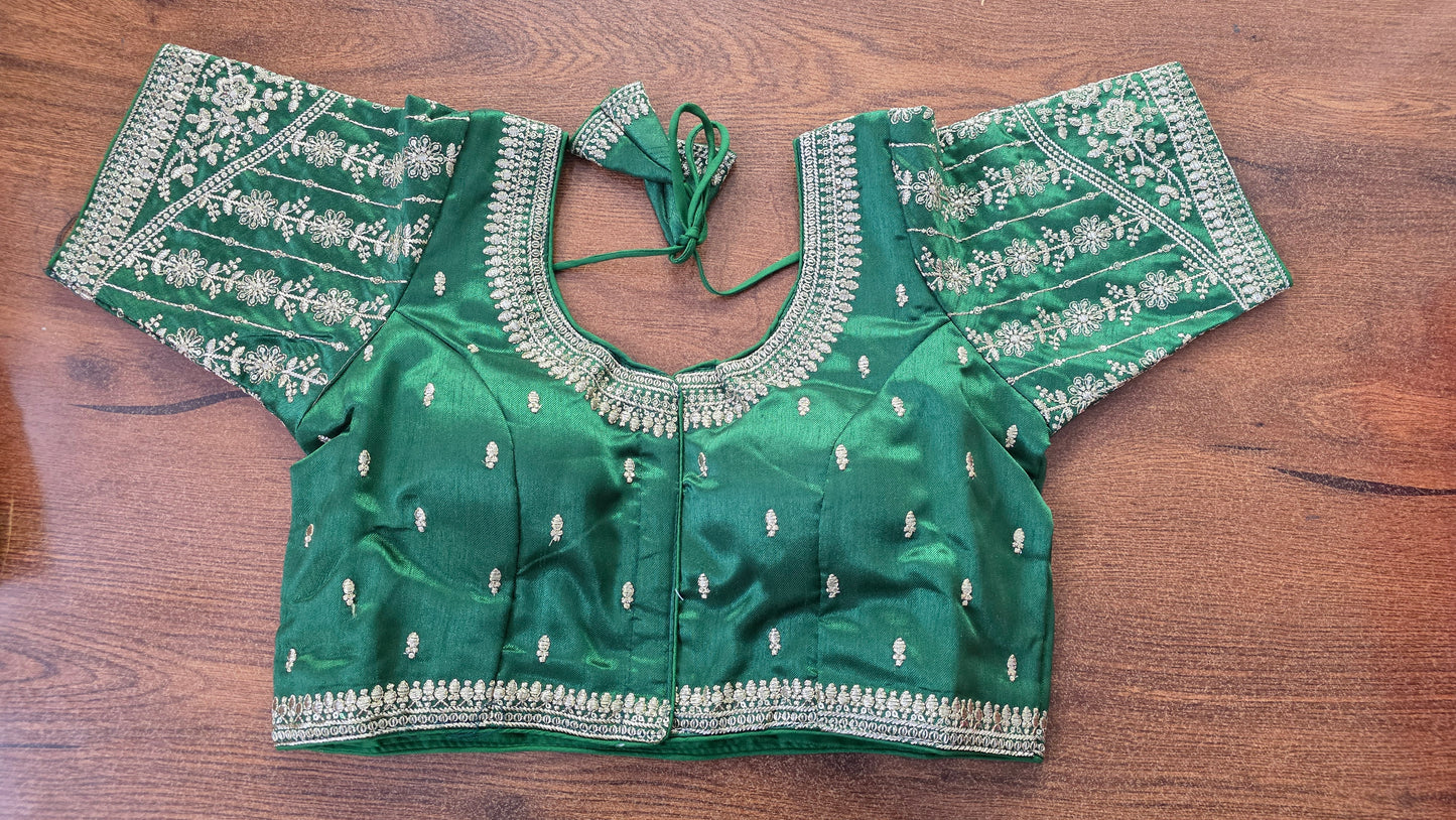 Hand Work Blouse || B48 ||