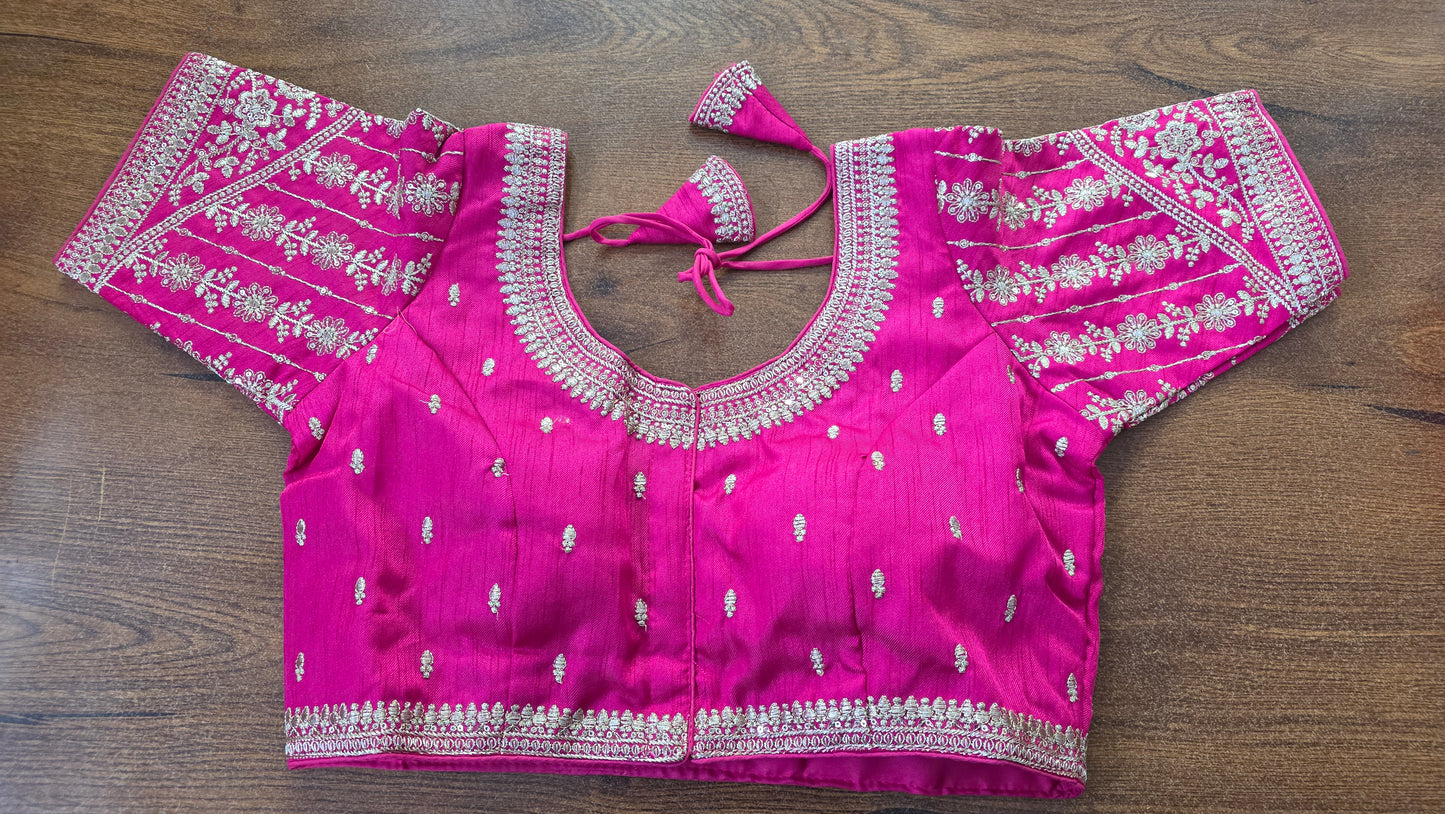 Hand Work Blouse || B48 ||