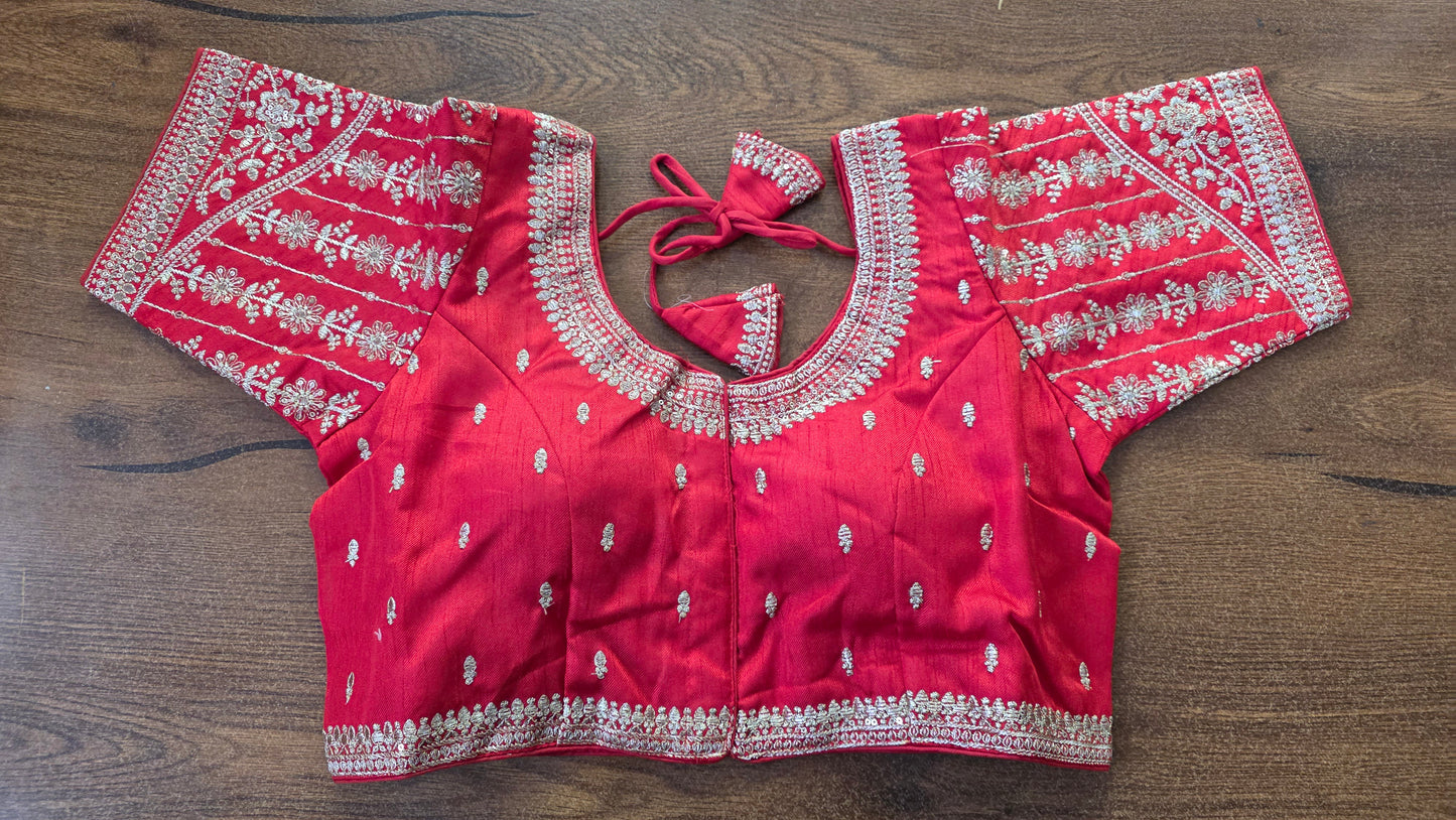 Hand Work Blouse || B48 ||