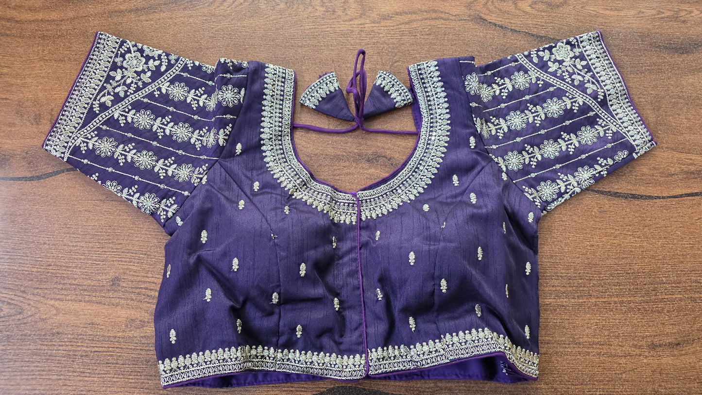 Hand Work Blouse || B48 ||