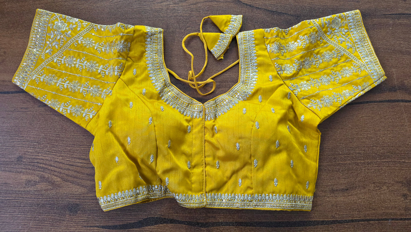 Hand Work Blouse || B48 ||