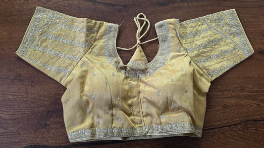 Hand Work Blouse || B48 ||