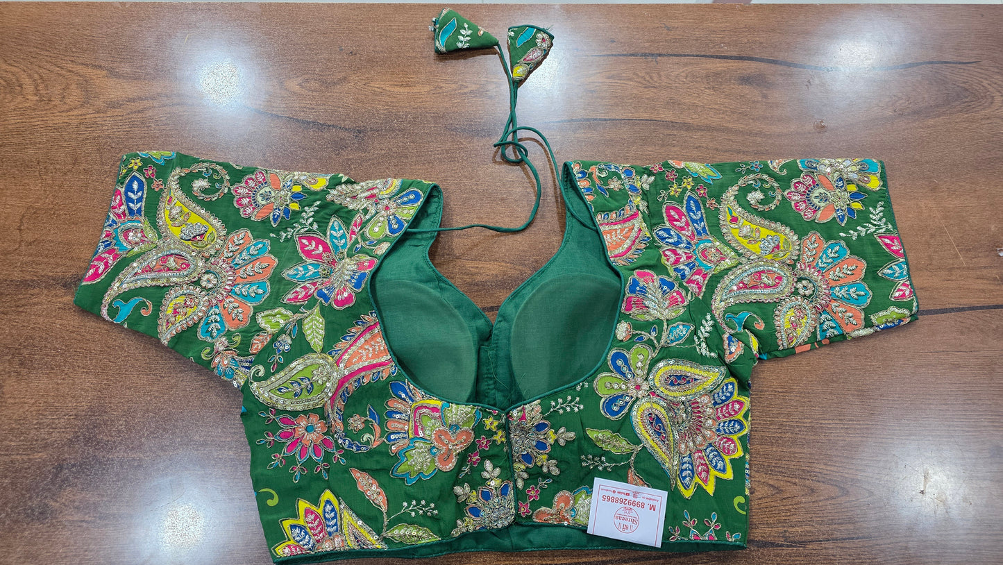 Hand Work Blouse || B49 ||