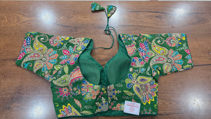 Hand Work Blouse || B49 ||