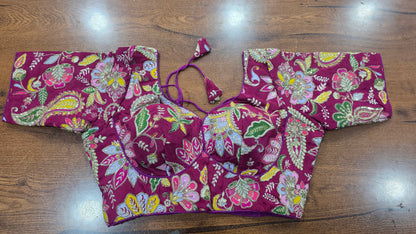 Hand Work Blouse || B49 ||