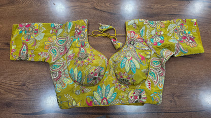 Hand Work Blouse || B49 ||