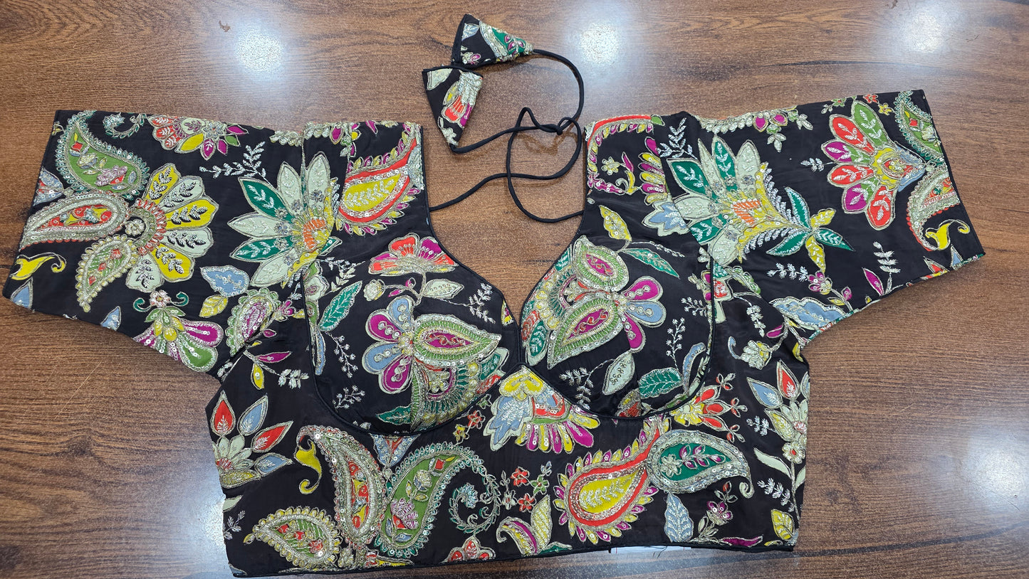 Hand Work Blouse || B49 ||