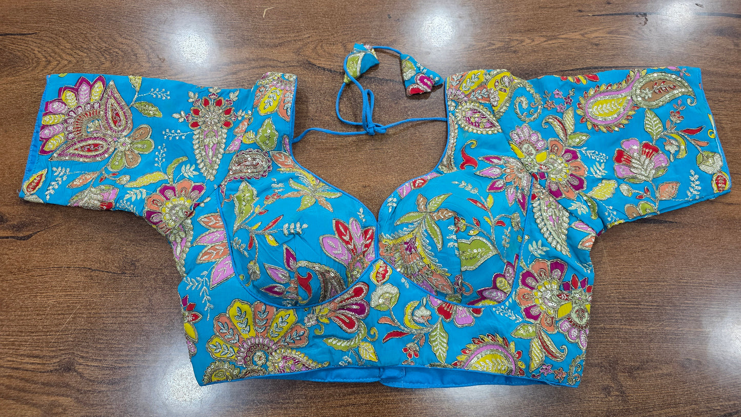 Hand Work Blouse || B49 ||