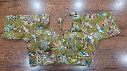 Hand Work Blouse || B49 ||