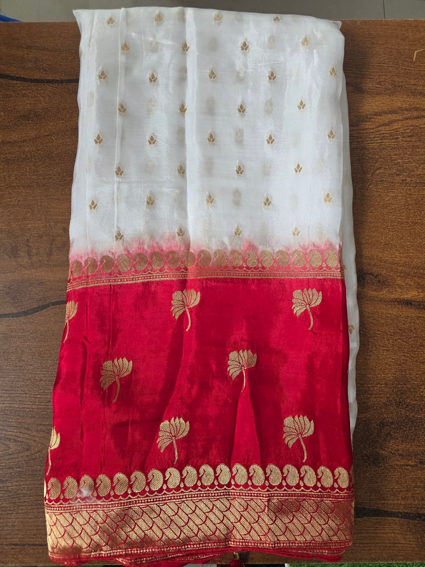 H.O. Silk Saree || A98 ||