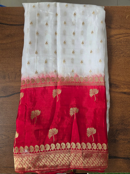H.O. Silk Saree || A98 ||