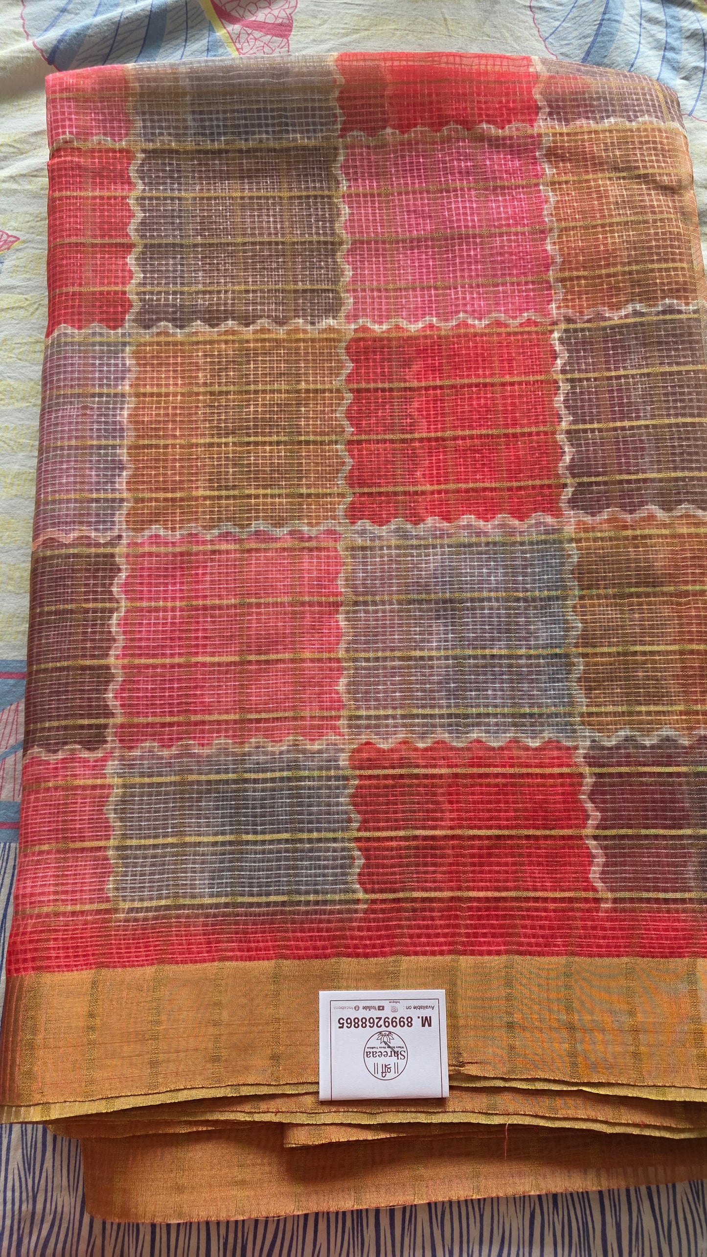 Fancy Kota Chex || A113 || 550 ||