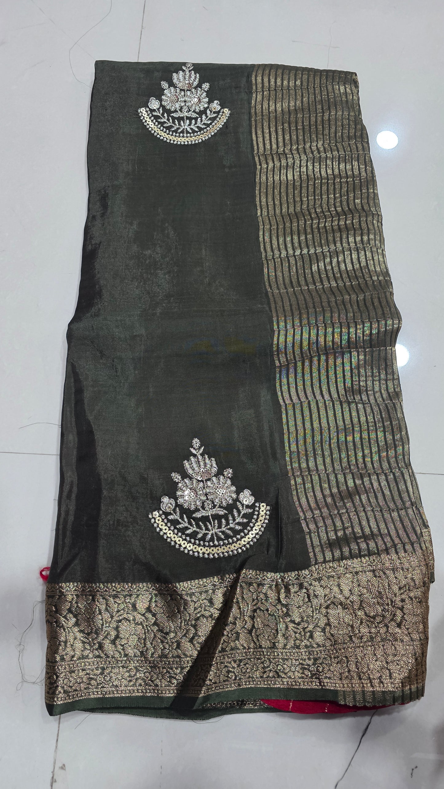 Silk Saree || A117 || 2200 ||