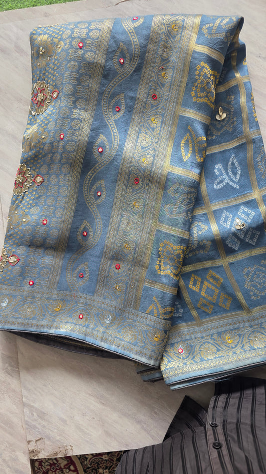 Ghatchola Saree || A137 || 3150 ||