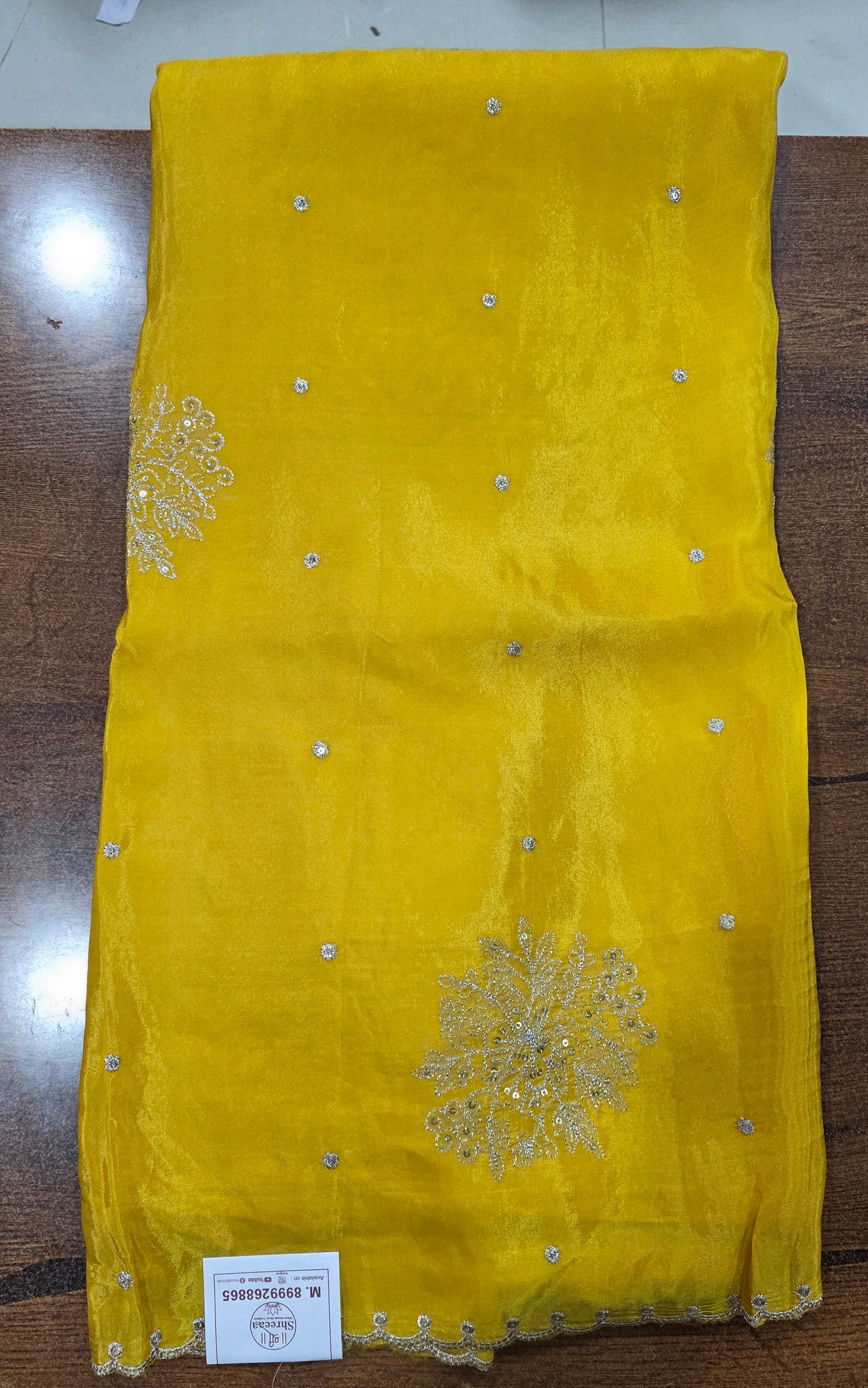 H.O Silk Saree || A143 || 2400 ||