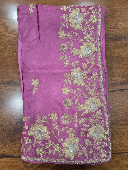 Designer Saree  || A155 || 3800 ||