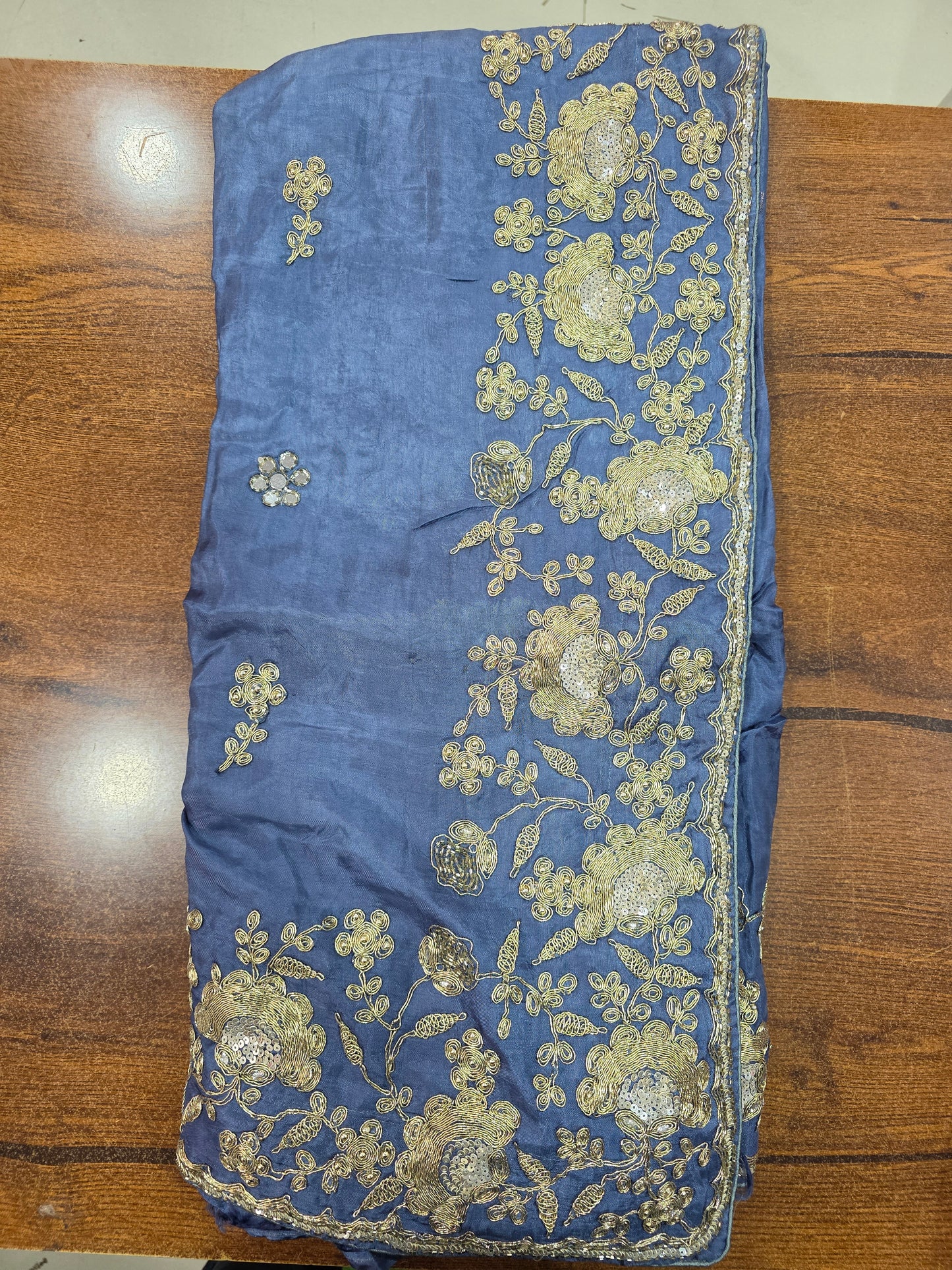 Designer Saree  || A155 || 3800 ||