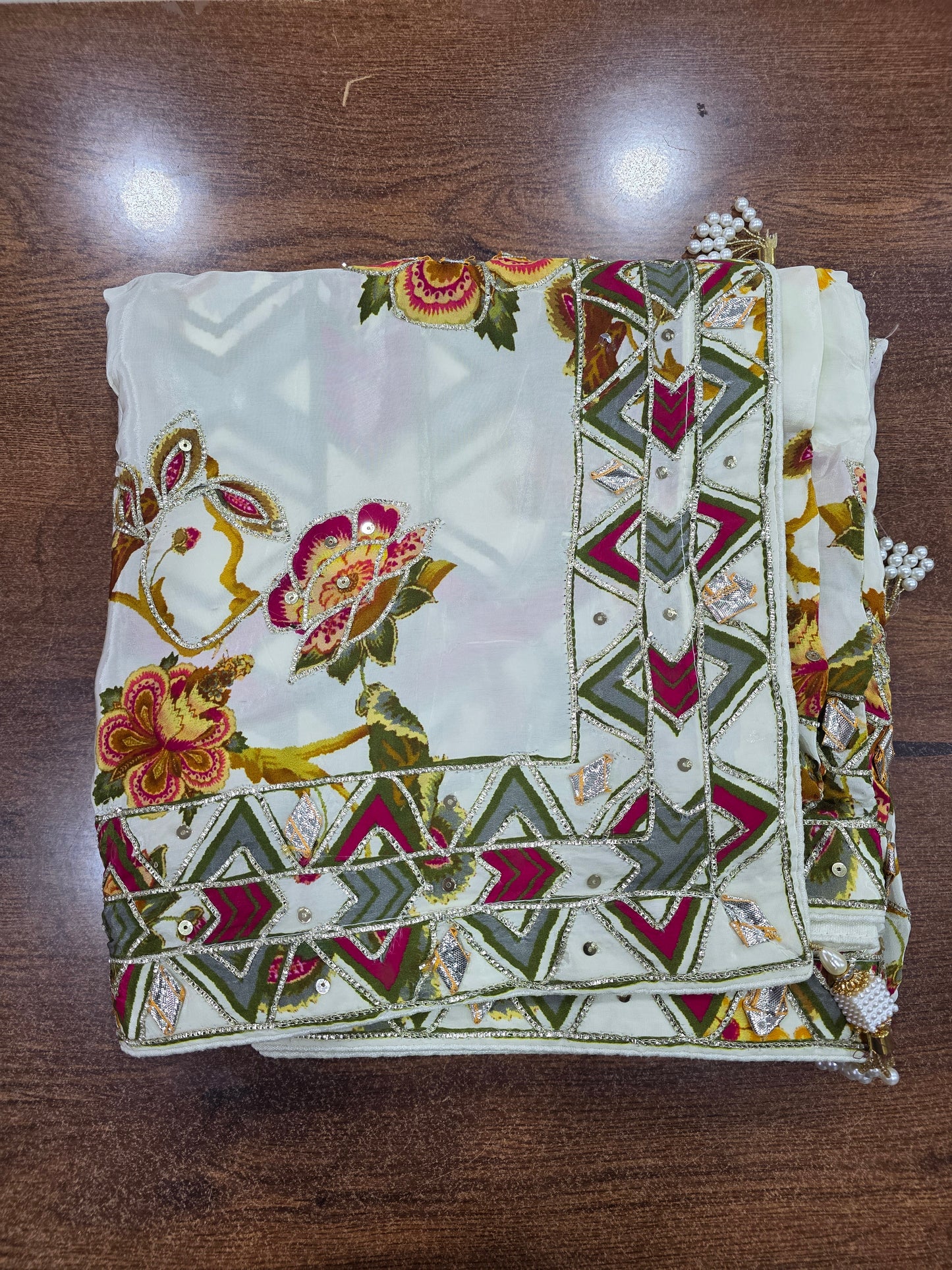 Designer Saree || A157 || 4780 ||