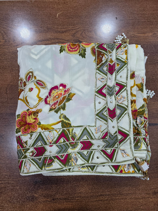 Designer Saree || A157 || 4780 ||