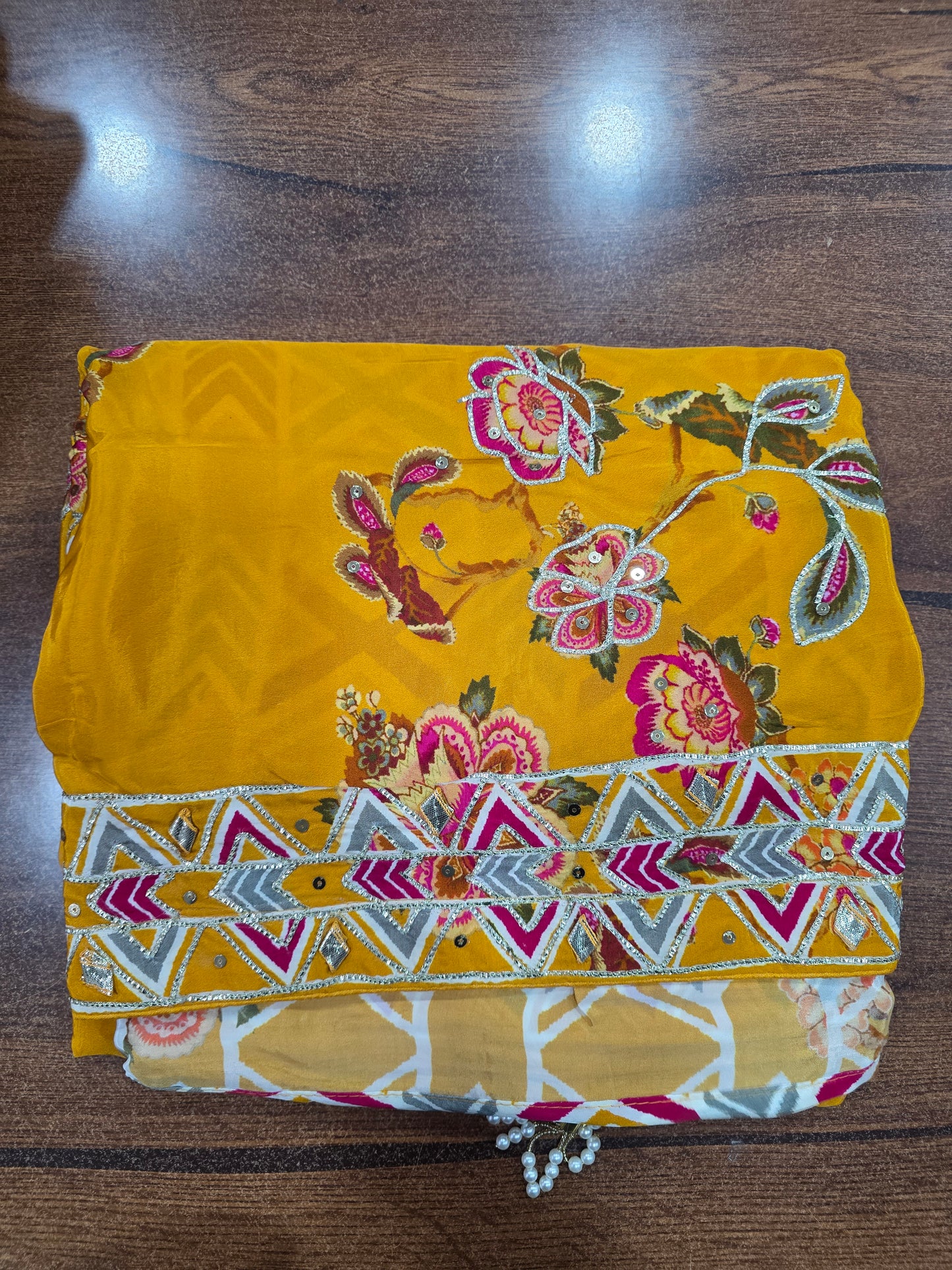 Designer Saree || A157 || 4780 ||