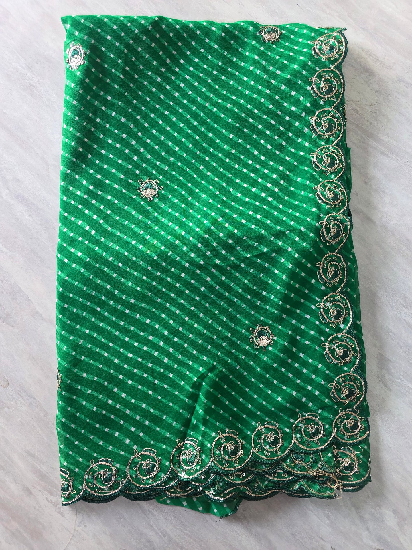Lehariya Saree || A171 || 1450 ||