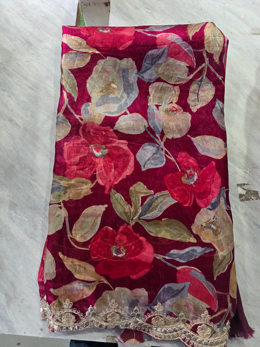DESIGNER SAREE || A174 || 1950 ||