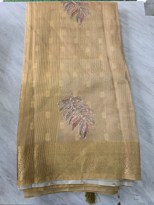 Fancy Designer Saree || A197 || 1630 ||