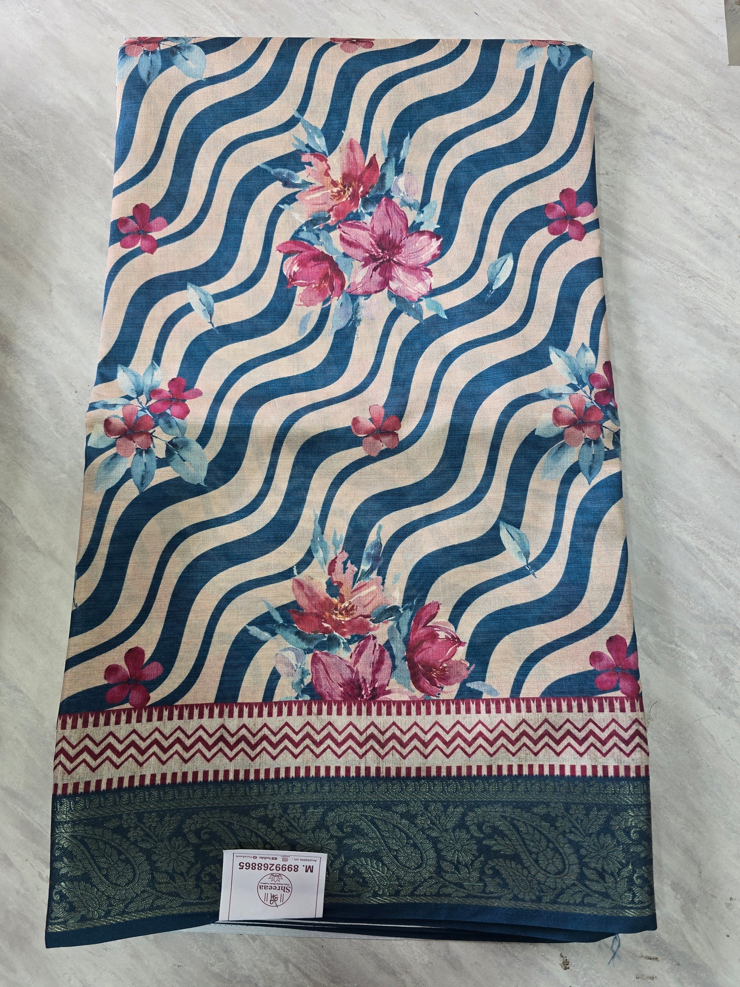 Fancy Designer Saree || A195 || 1250 ||