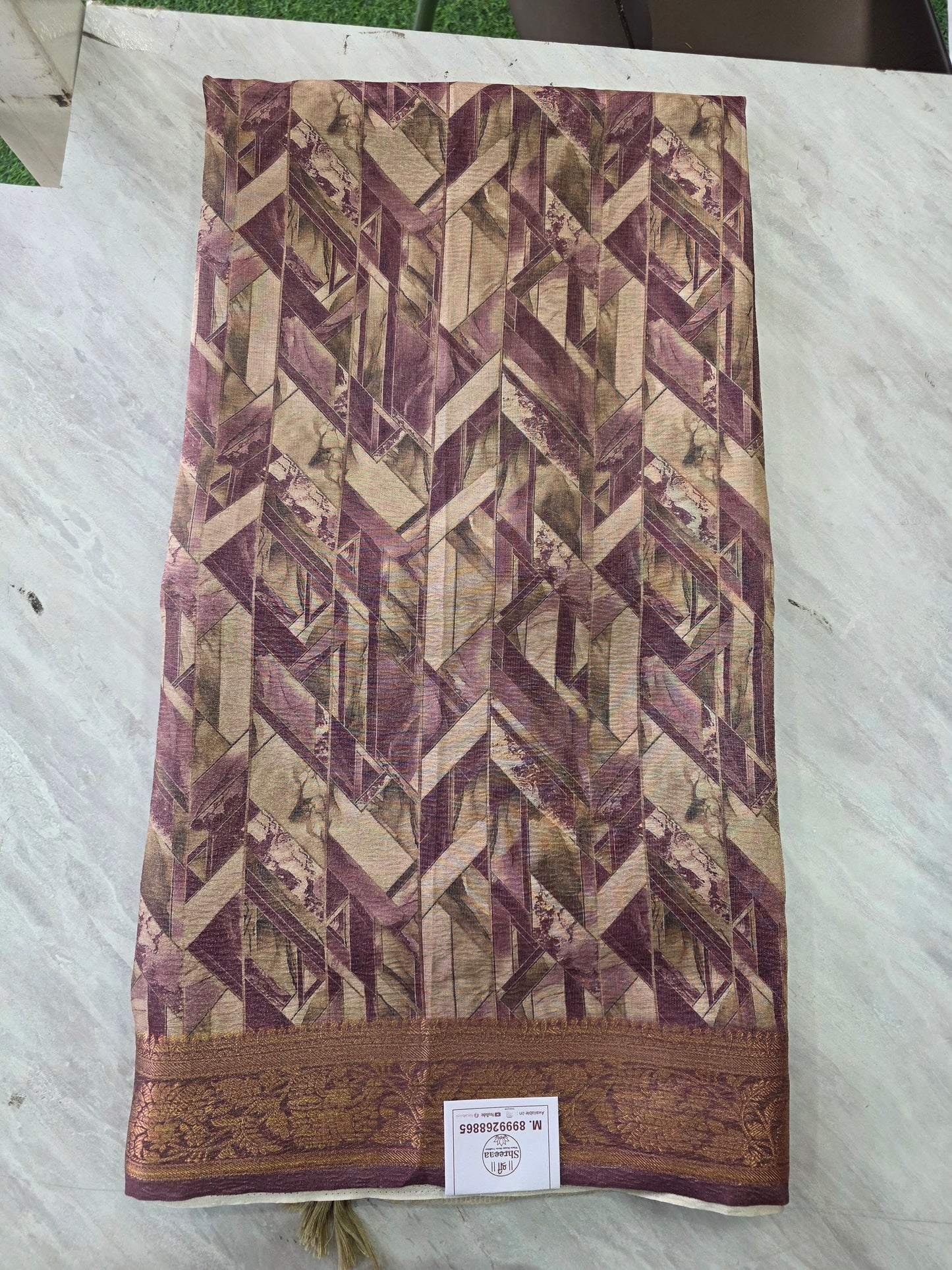 Fancy Designer Saree || A211 || 1600 ||
