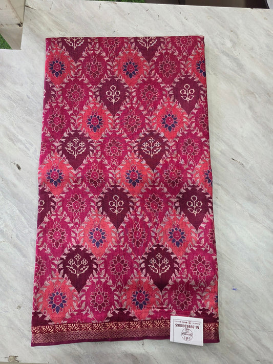Silk Saree || A214 || 1100 ||