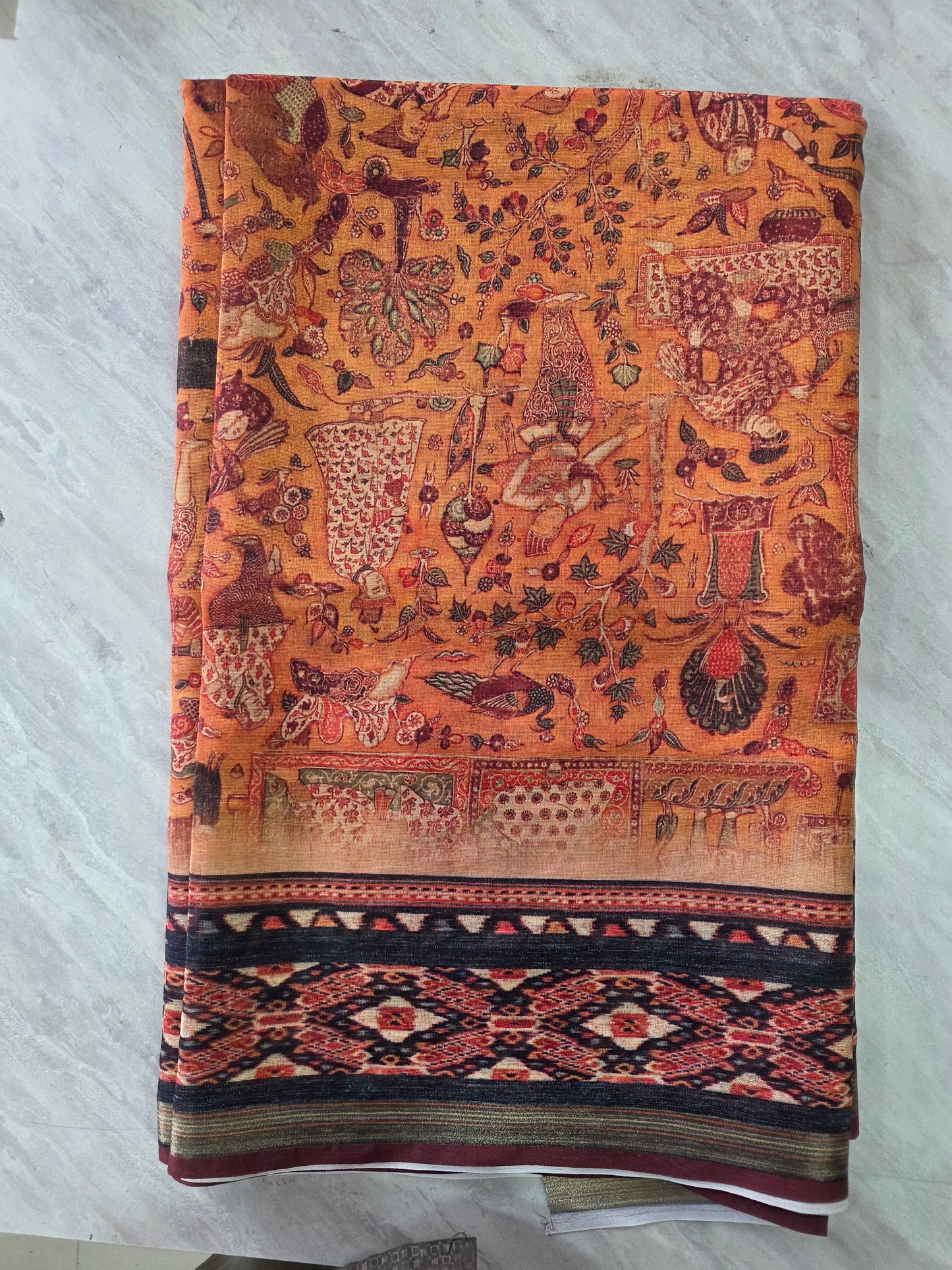 Silk Saree || A215 || 1020 ||