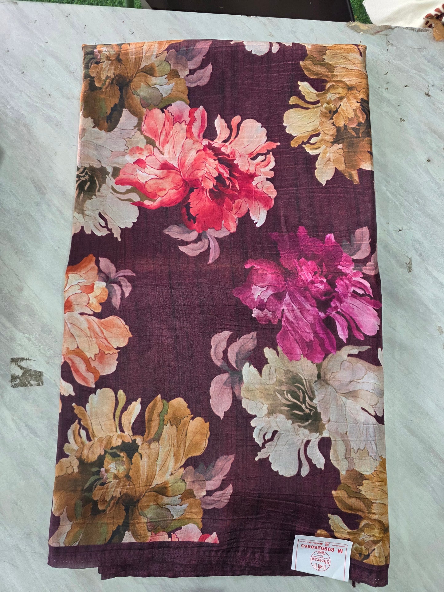 FANCY DESIGNER SAREE || A236 || 1850