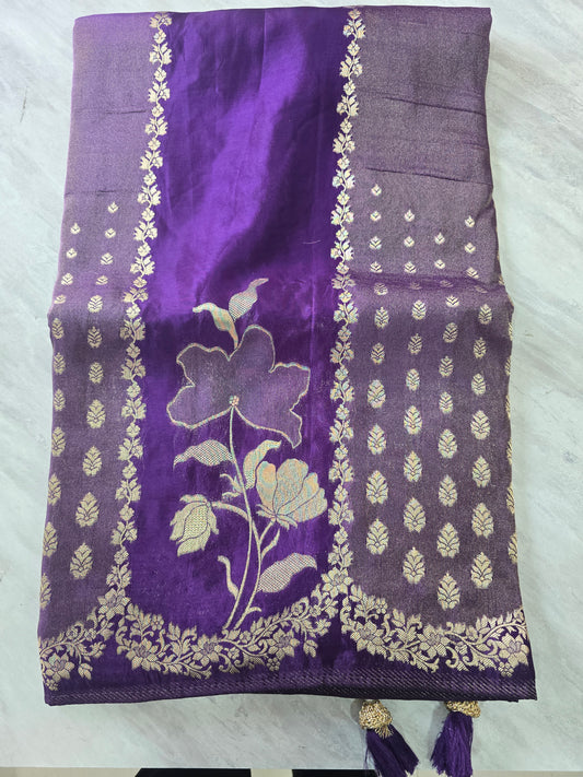 H.O. Silk Saree || A289 || 2350 ||