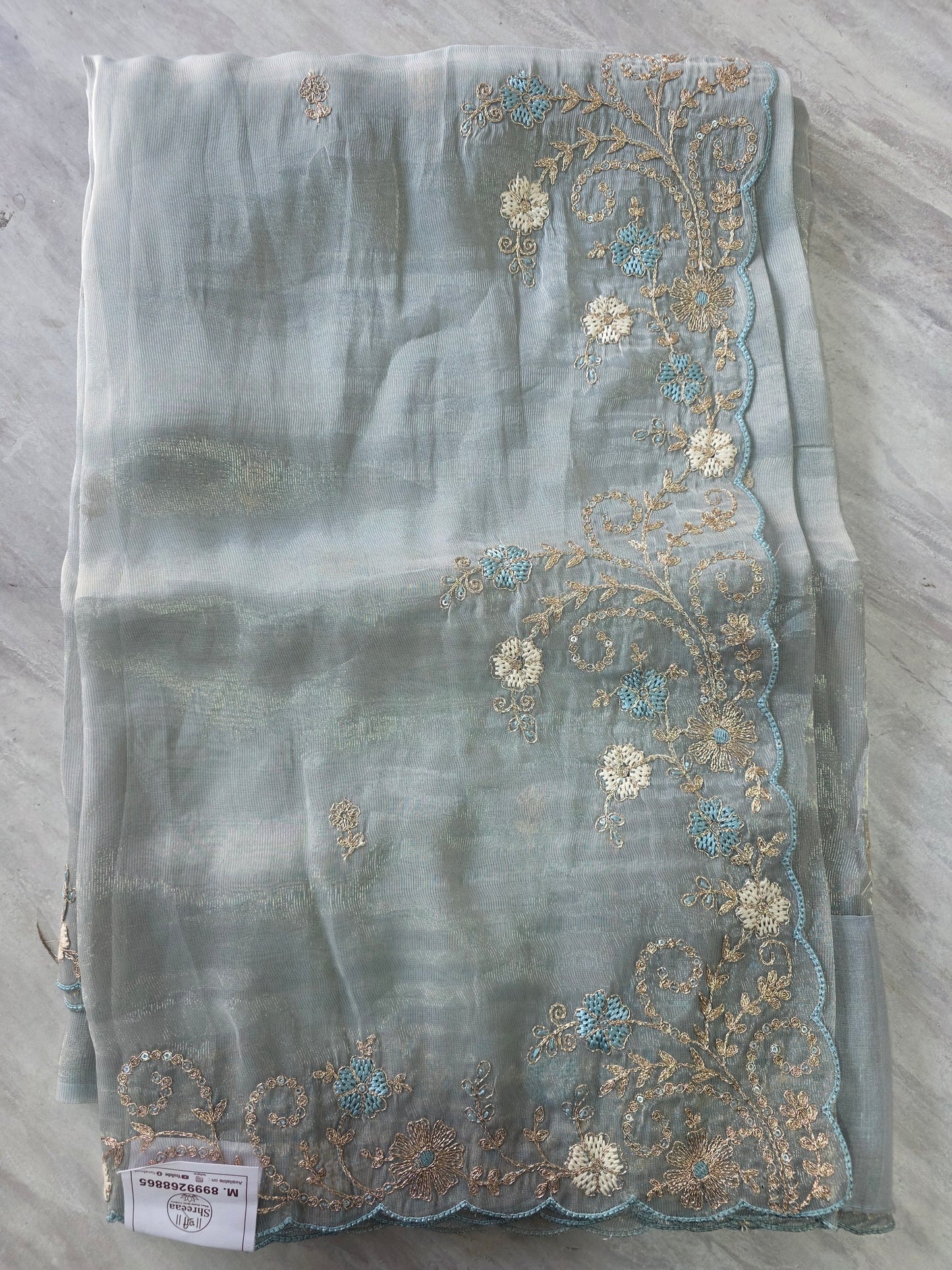 Fancy Saree || A297 || 2200 ||