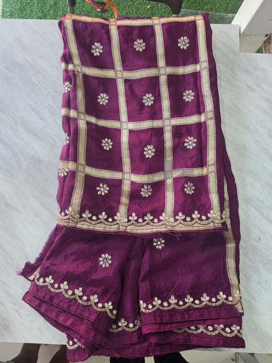 Ghatchola Pallu silk saree || A298 || 3400 ||