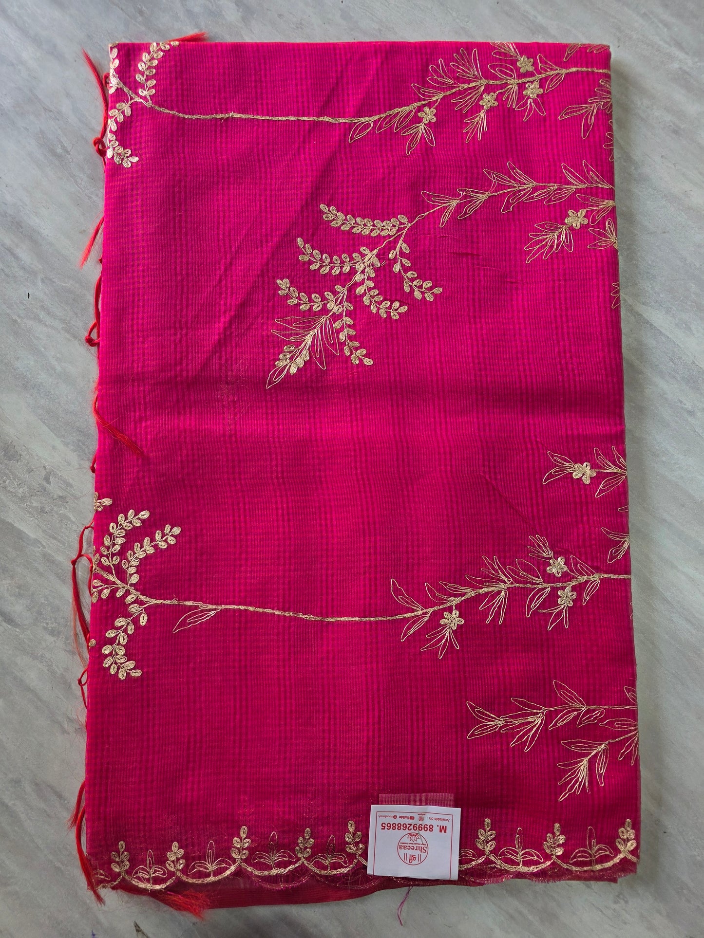 Kot Silk Saree With Pita Zari || A299 || 2820 ||