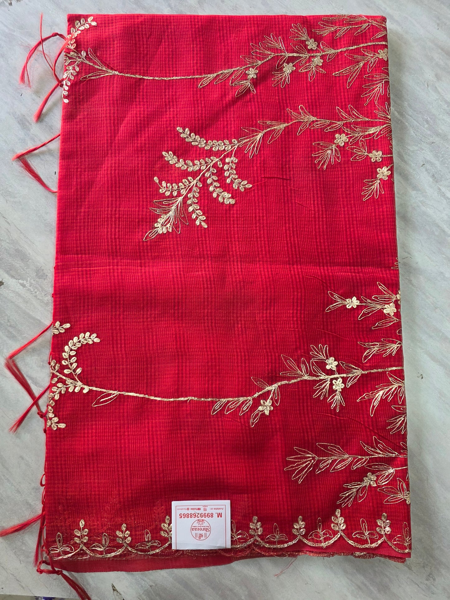 Kot Silk Saree With Pita Zari || A299 || 2820 ||