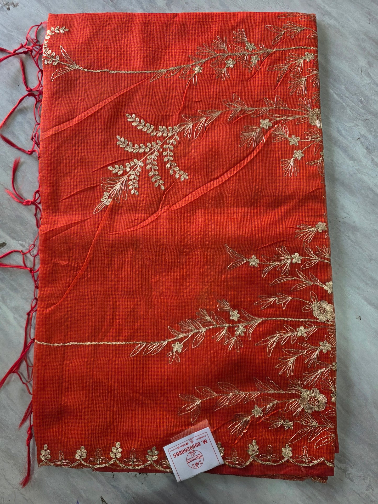 Kot Silk Saree With Pita Zari || A299 || 2820 ||