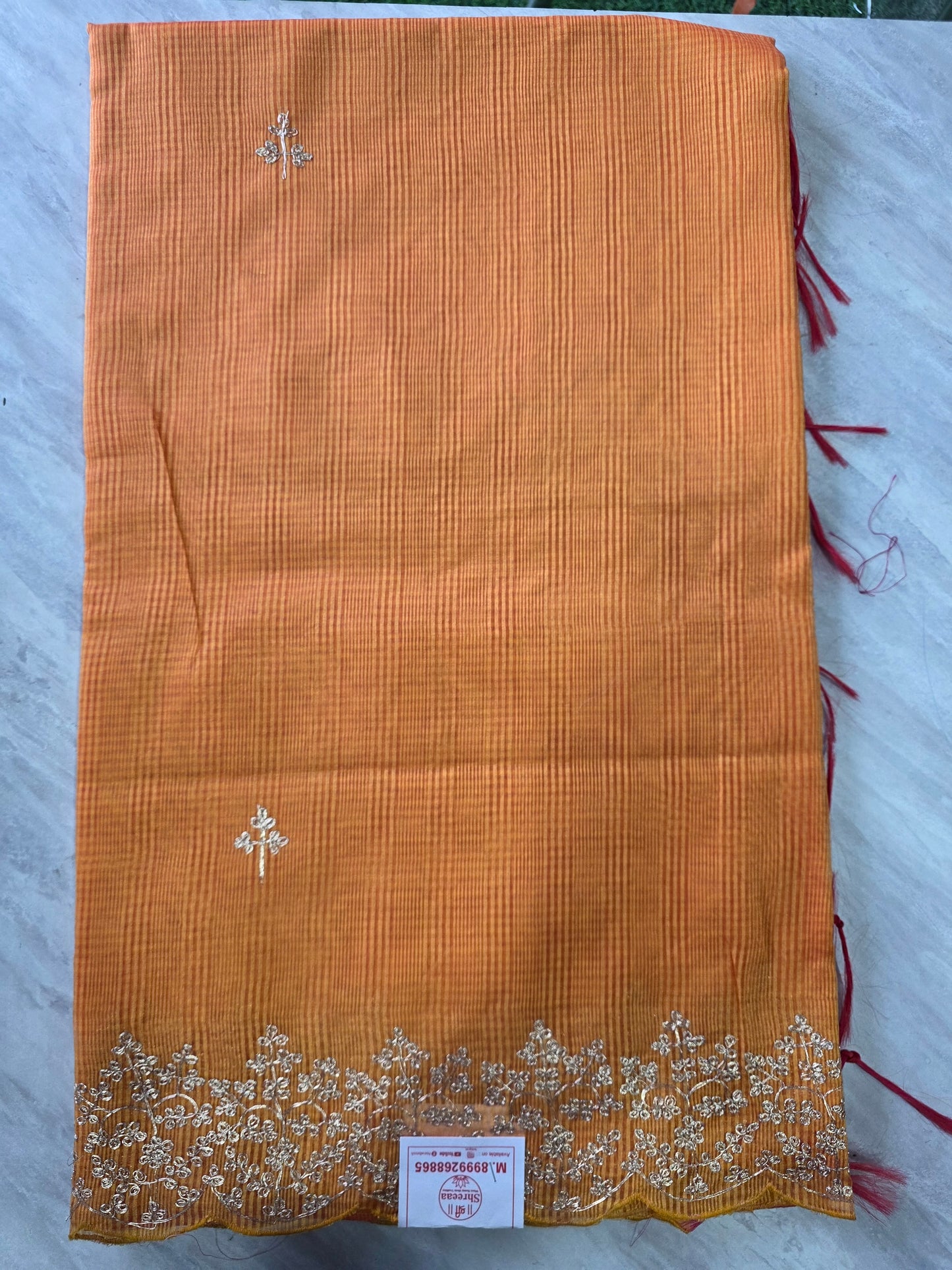 Kota Silk Saree With Peta Zari || A301 || 2850 ||