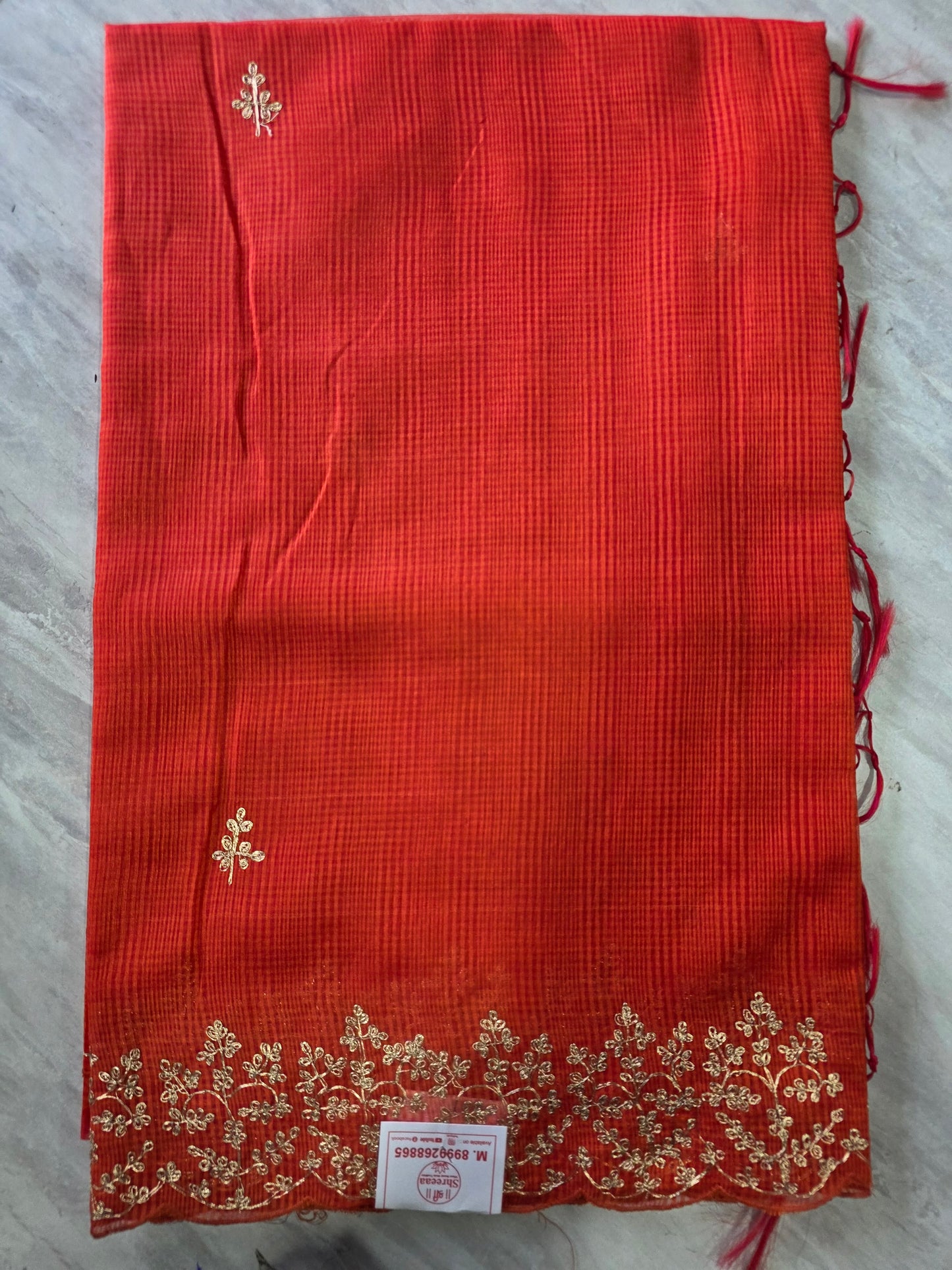 Kota Silk Saree With Peta Zari || A301 || 2850 ||