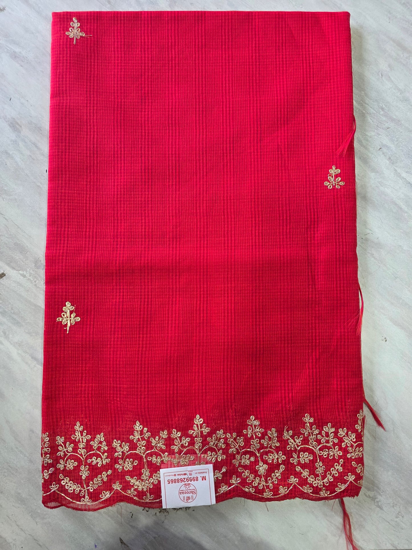 Kota Silk Saree With Peta Zari || A301 || 2850 ||