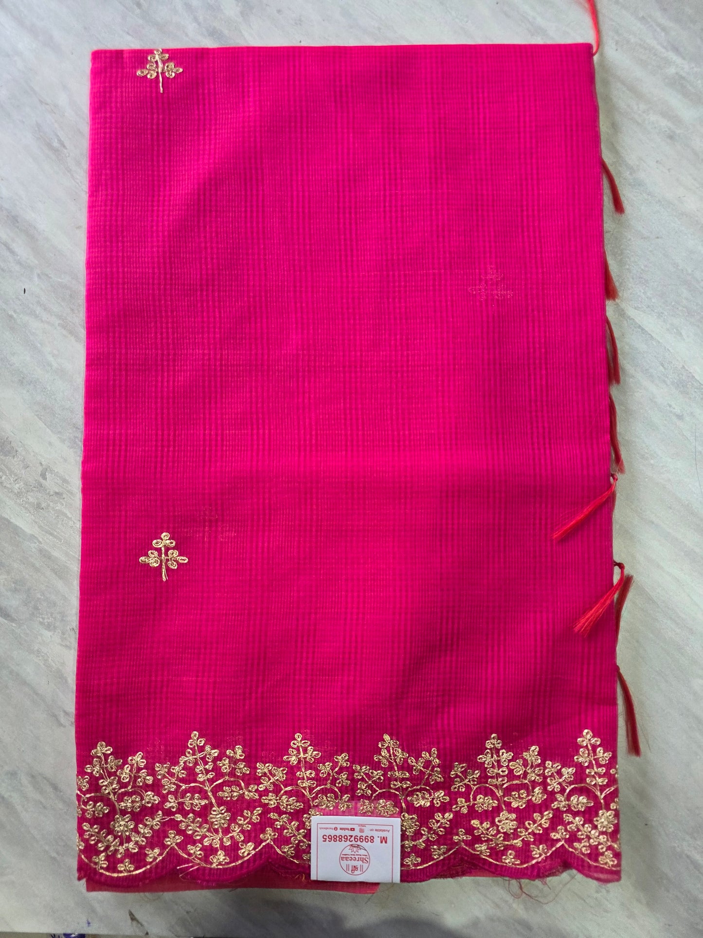 Kota Silk Saree With Peta Zari || A301 || 2850 ||