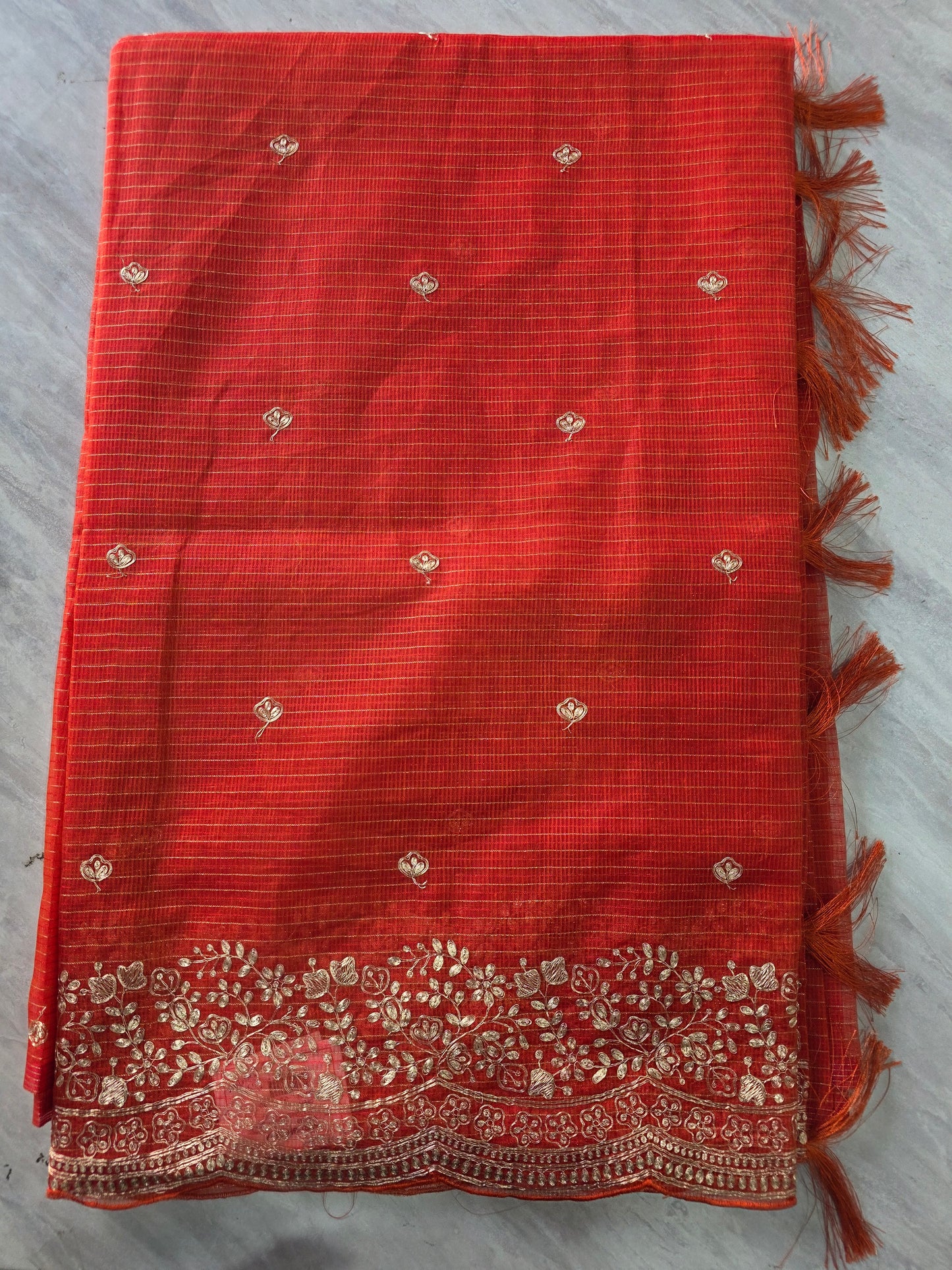 Kota Silk Saree With Peta Zari || A302 || 2330 ||
