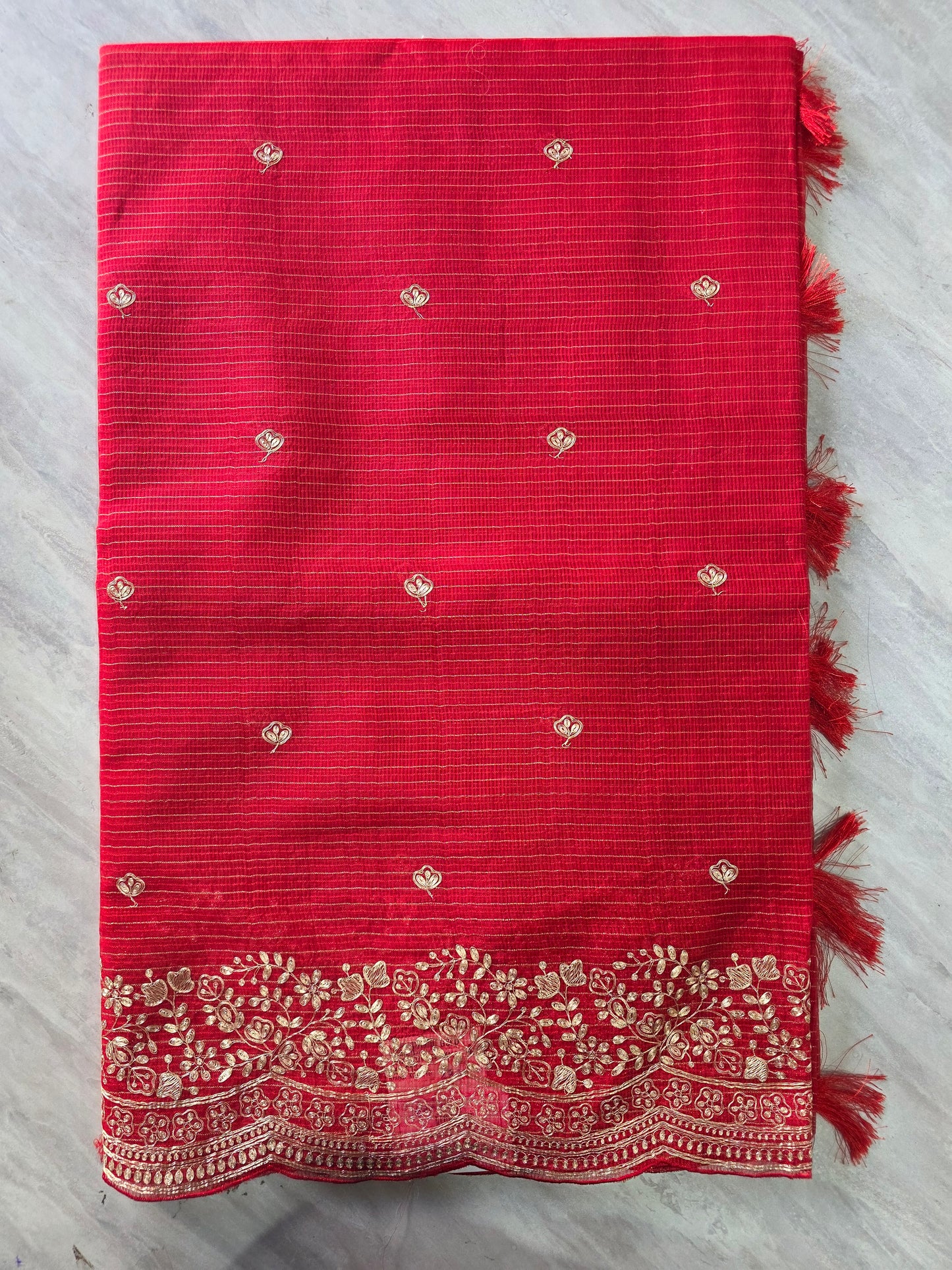 Kota Silk Saree With Peta Zari || A302 || 2330 ||