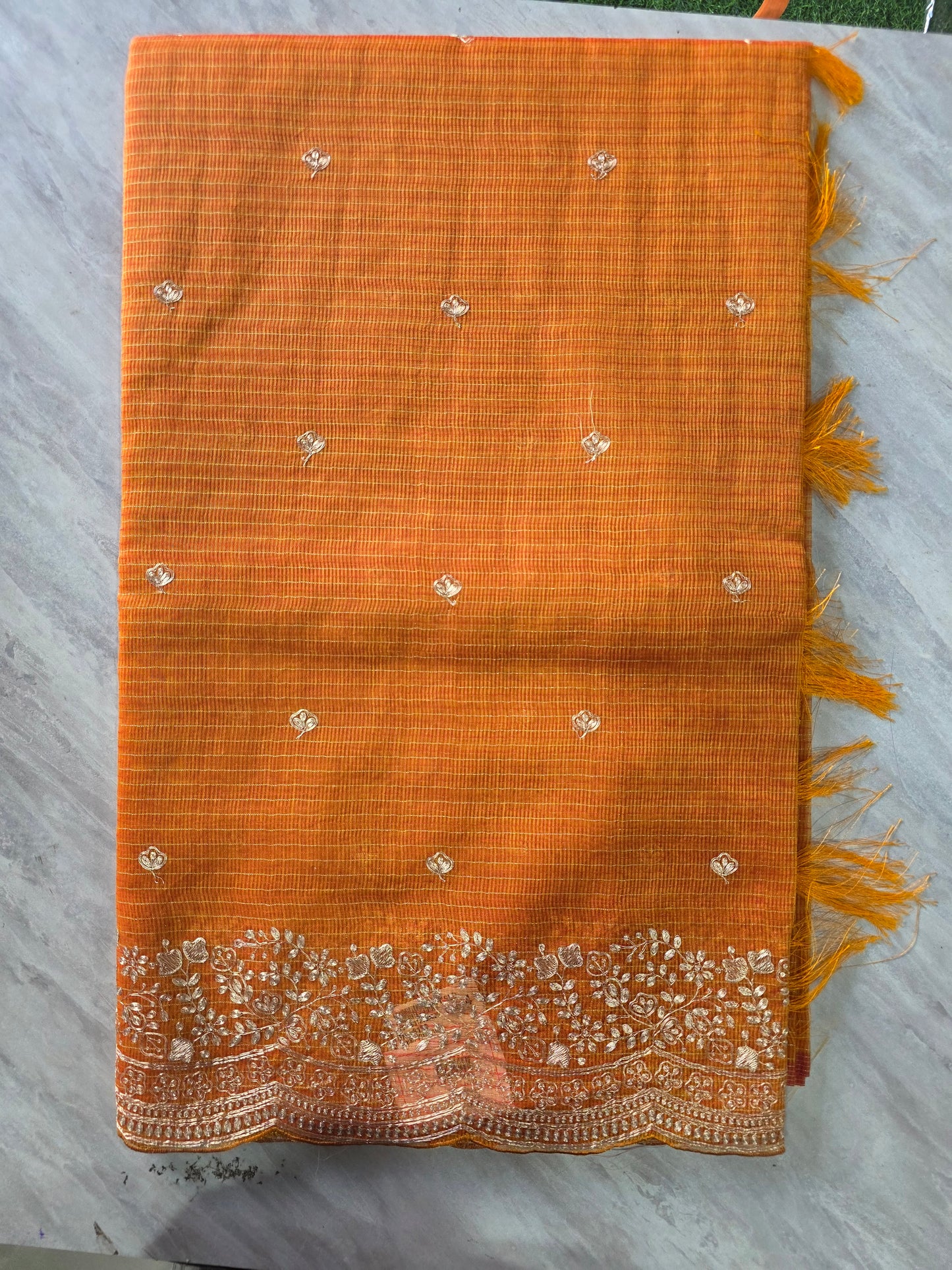 Kota Silk Saree With Peta Zari || A302 || 2330 ||
